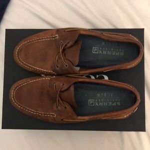 Top sider- J Crew boat shoes